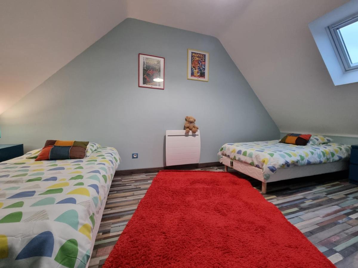 Bed and Breakfast La Ferme D'Antan Baie De Somme Mons-Boubert Екстер'єр фото