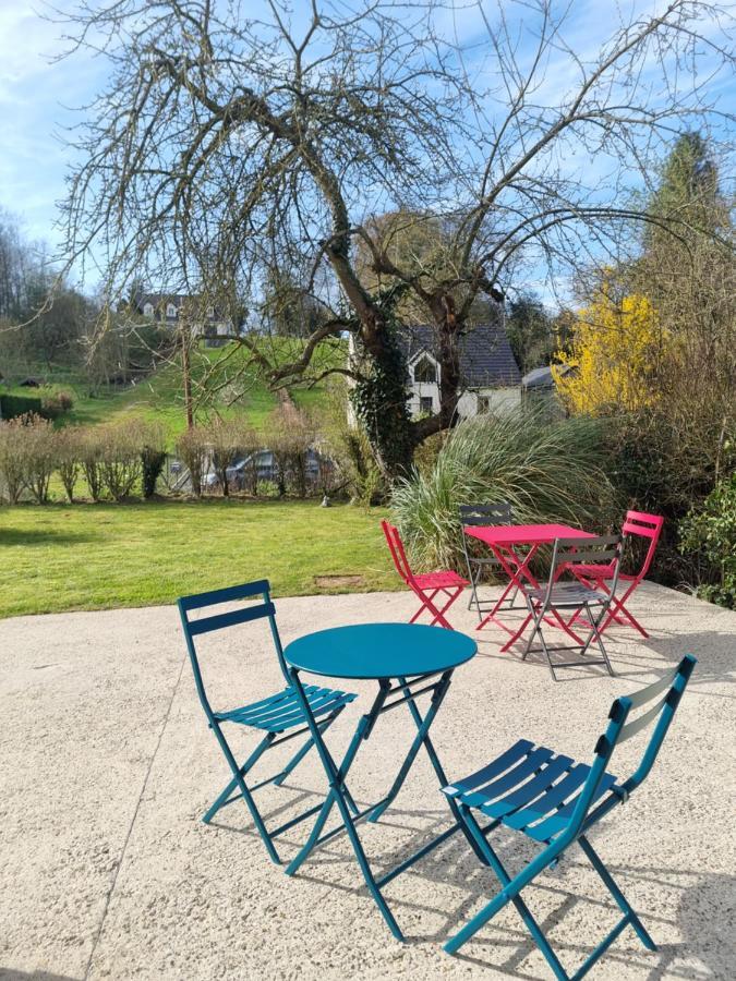 Bed and Breakfast La Ferme D'Antan Baie De Somme Mons-Boubert Екстер'єр фото