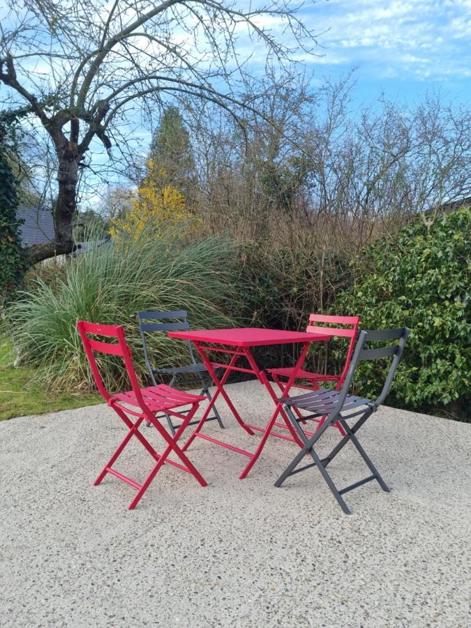 Bed and Breakfast La Ferme D'Antan Baie De Somme Mons-Boubert Екстер'єр фото