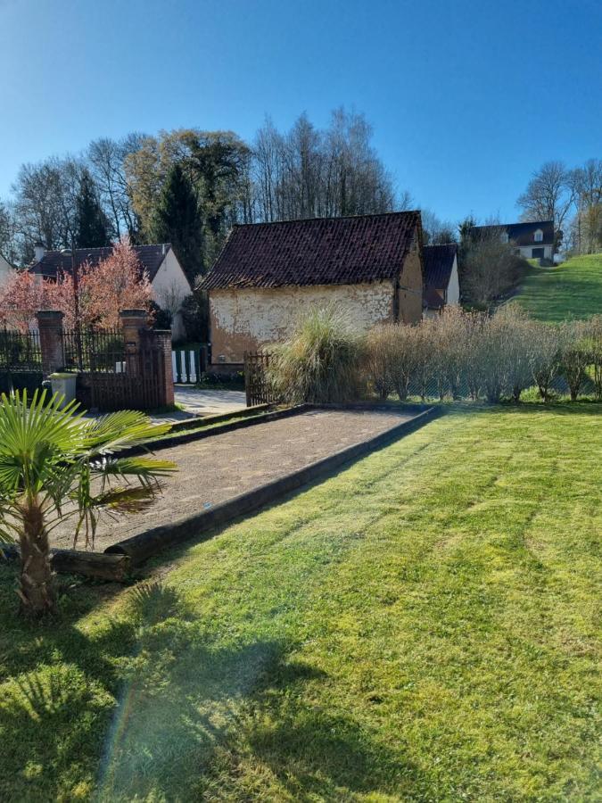 Bed and Breakfast La Ferme D'Antan Baie De Somme Mons-Boubert Екстер'єр фото